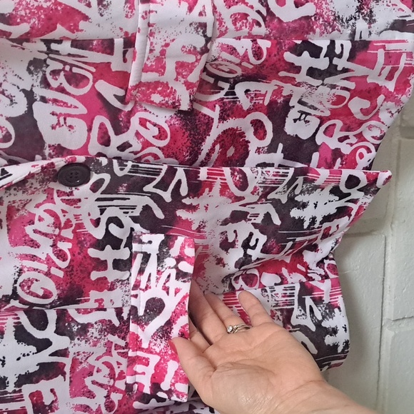 Wearever Pink/Black 1 Button Blazer Jacket. Size 2X (Runs small) NWOT - Picture 4 of 9